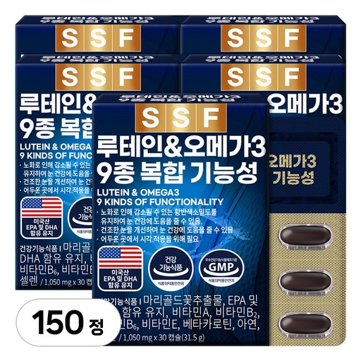 순수식품 루테인 오메가3