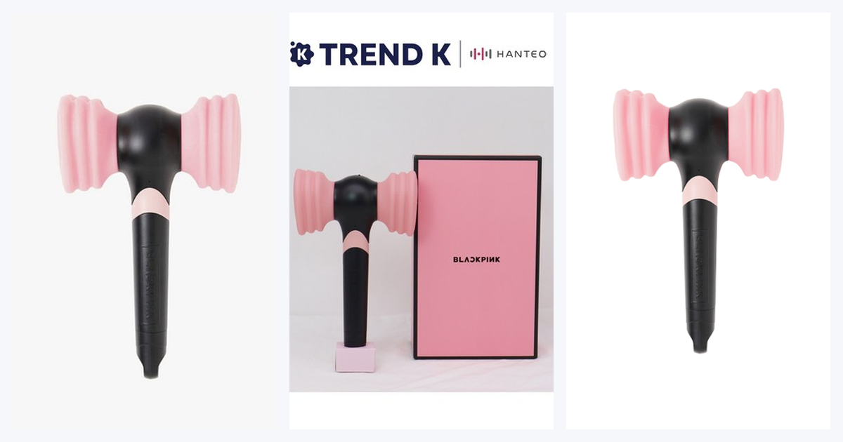 BLACKPINK 응원봉 모아보기 썸네일