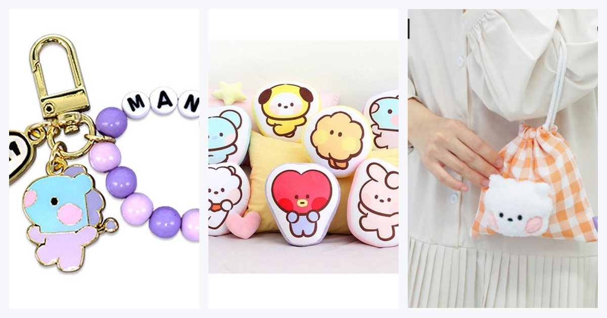 BT21 굿즈 대표 썸네일